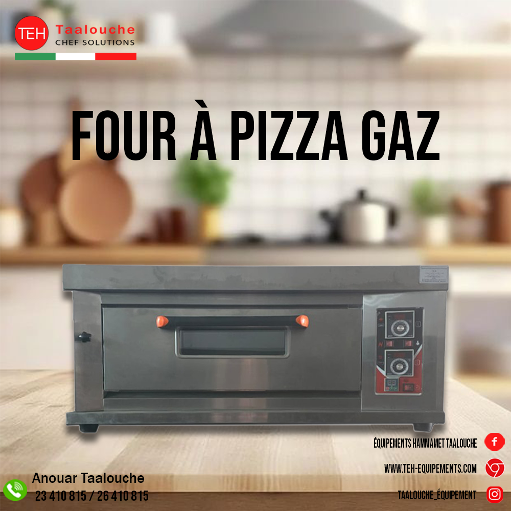 Four à pizza gaz
